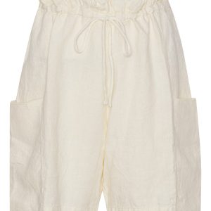Parachute Shorts - Cream