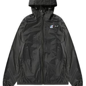 Unisex K-Way Cagoule - Black