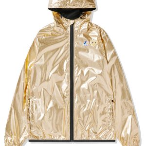 Unisex K-Way Cagoule - Gold