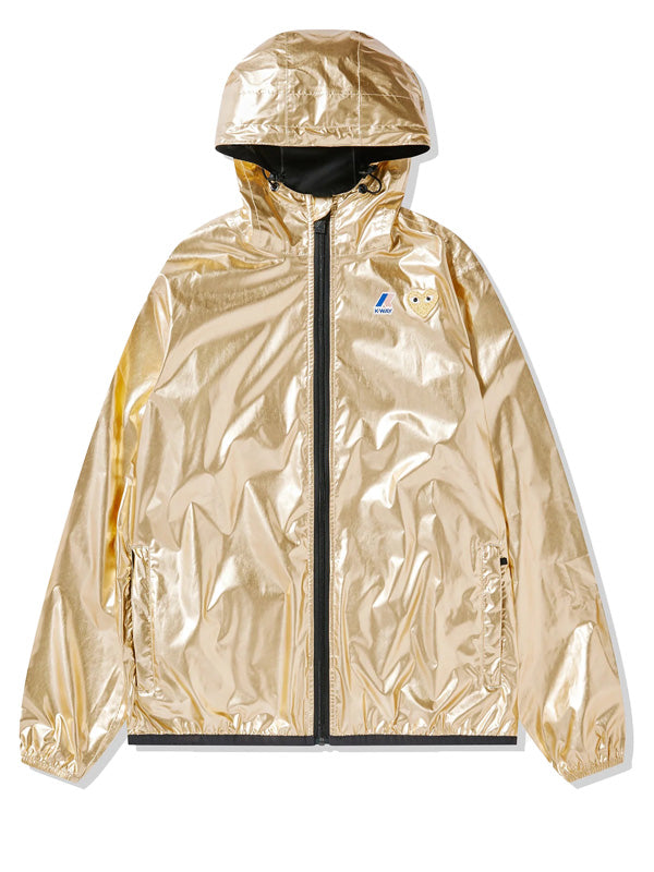 Unisex K-Way Cagoule - Gold