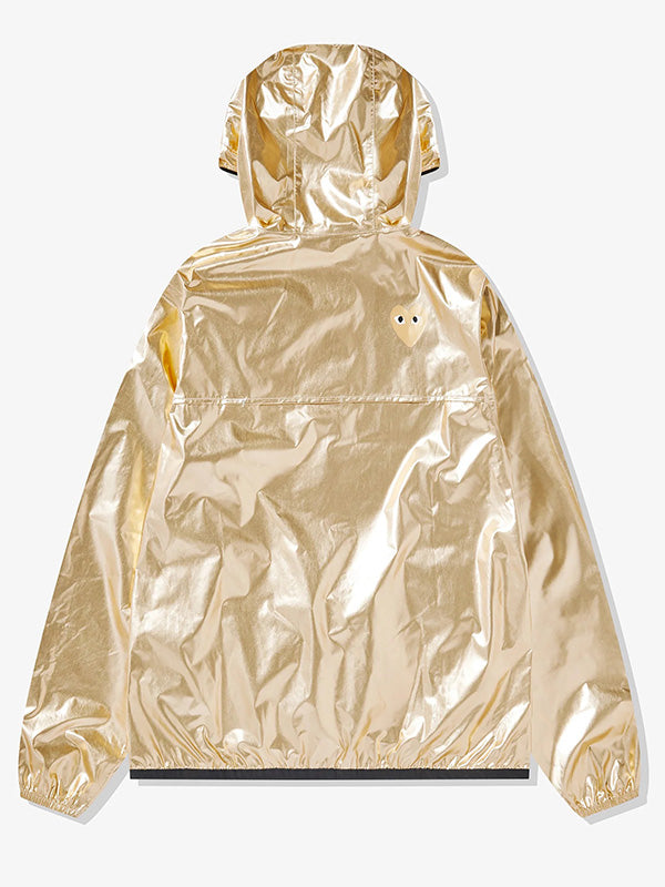Unisex K-Way Cagoule - Gold - Image 2