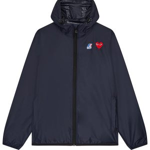 Unisex K-Way Cagoule - Navy