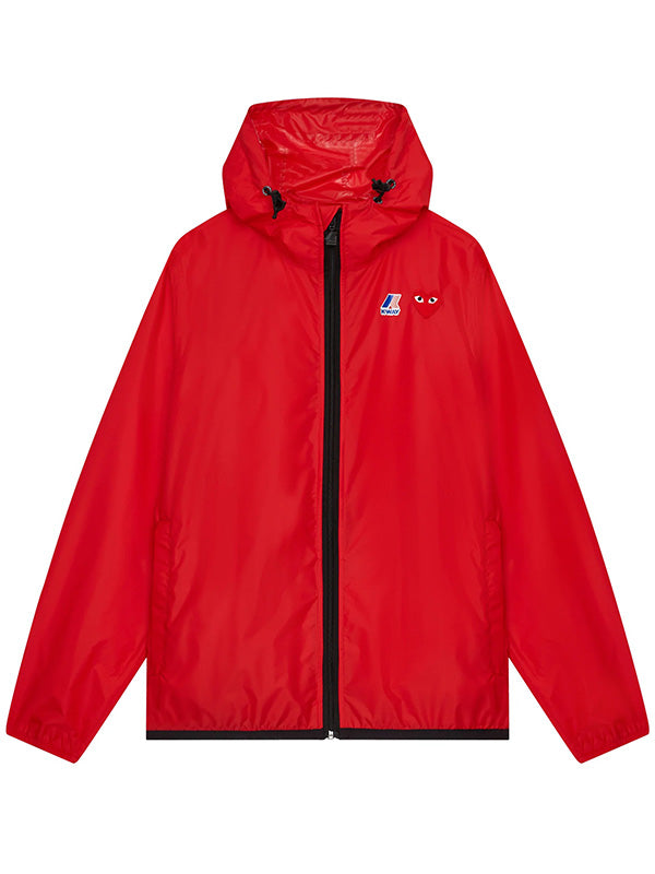 Unisex K-Way Cagoule - Red