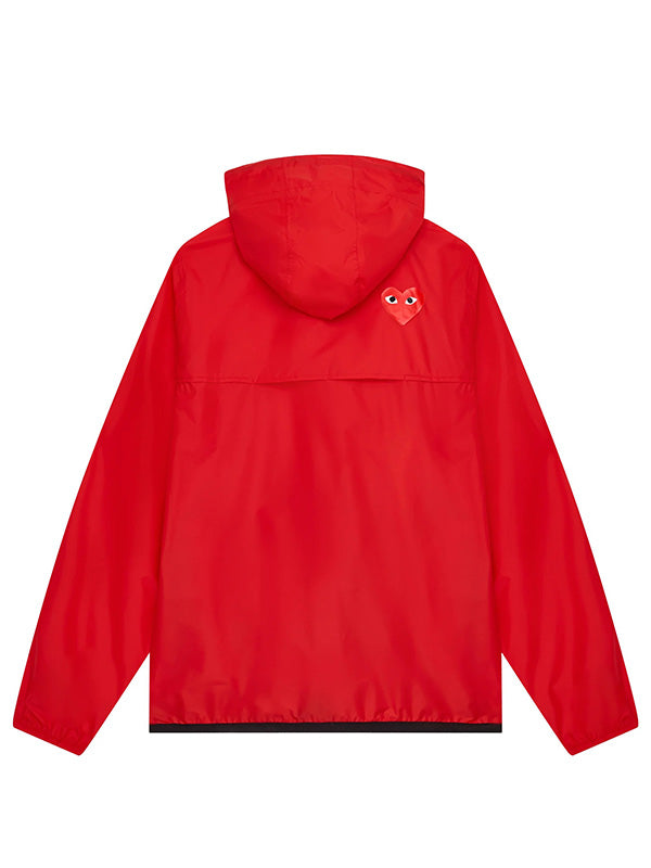 Unisex K-Way Cagoule - Red - Image 2