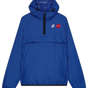 Unisex K-Way Anorak - Blue