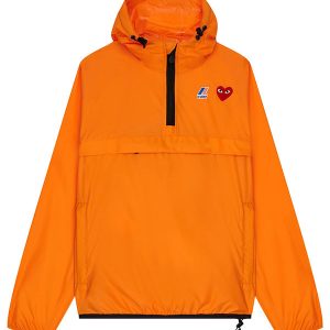Unisex K-Way Anorak - Orange