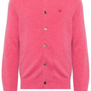 Unisex Cardigan Red Heart - Pink