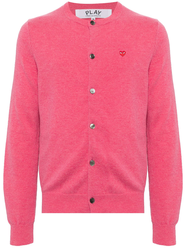 Unisex Cardigan Red Heart - Pink