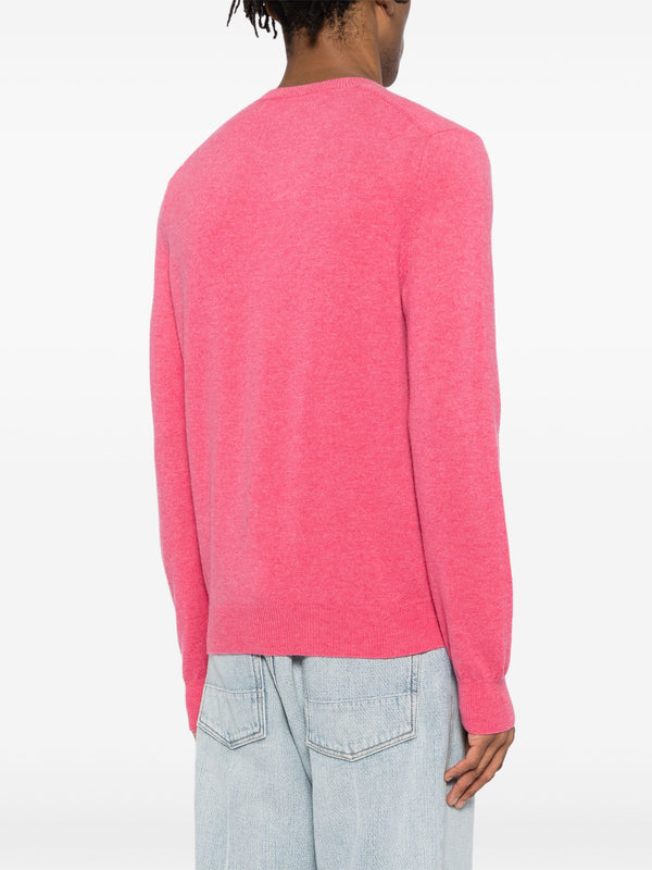 Unisex Cardigan Red Heart - Pink - Image 5