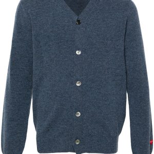 Unisex Knit Cardigan - Navy