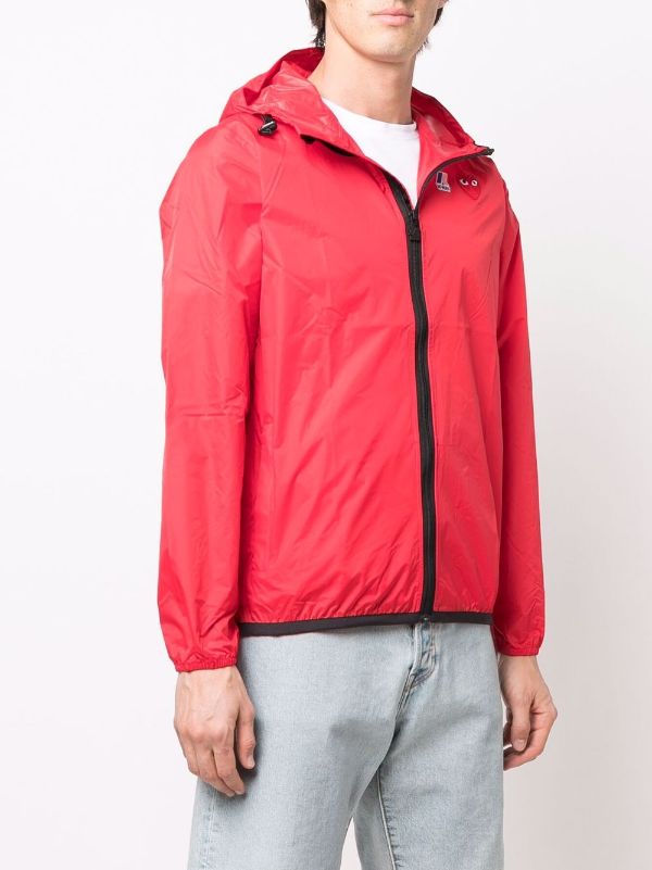 Unisex K-Way Cagoule - Red - Image 7