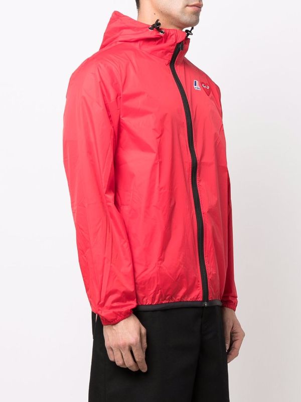 Unisex K-Way Cagoule - Red - Image 3