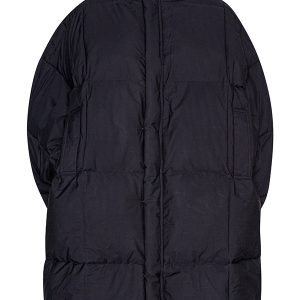 AW24 Duvet Coat - Black