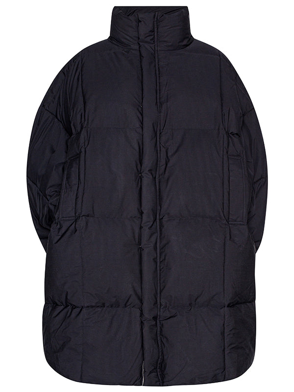 AW24 Duvet Coat - Black