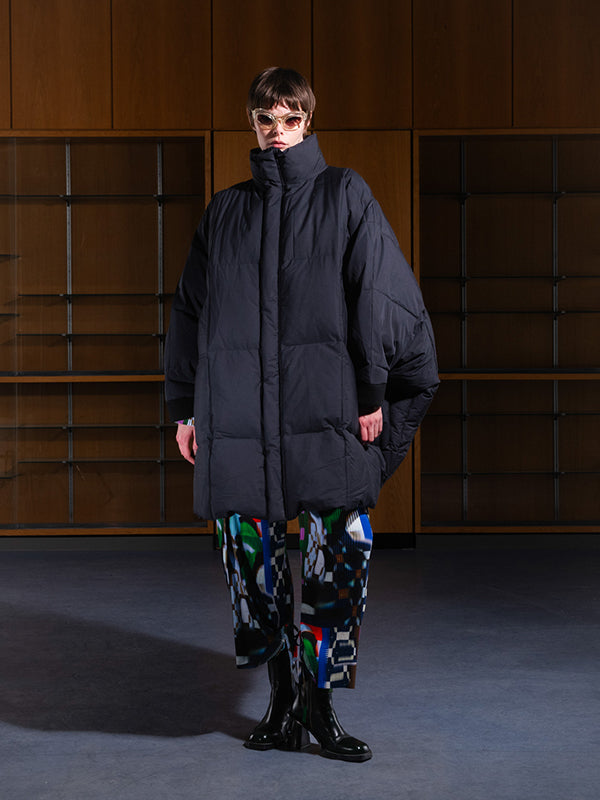 AW24 Duvet Coat - Black - Image 2