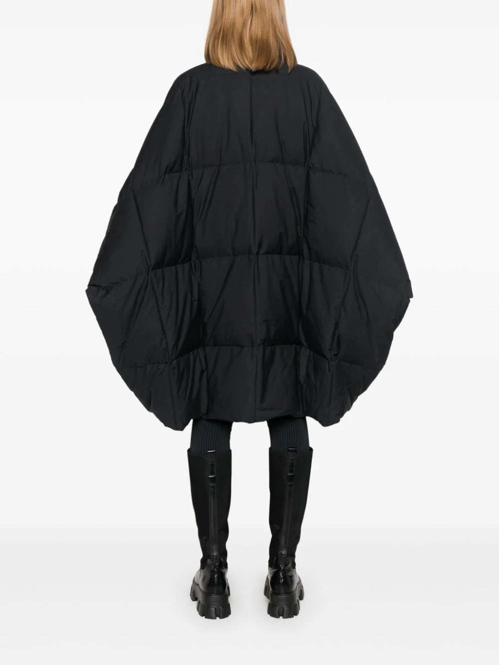 AW24 Duvet Coat - Black - Image 7