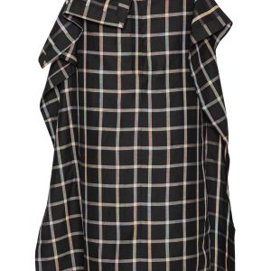 Ocu Skirt - Black Checks