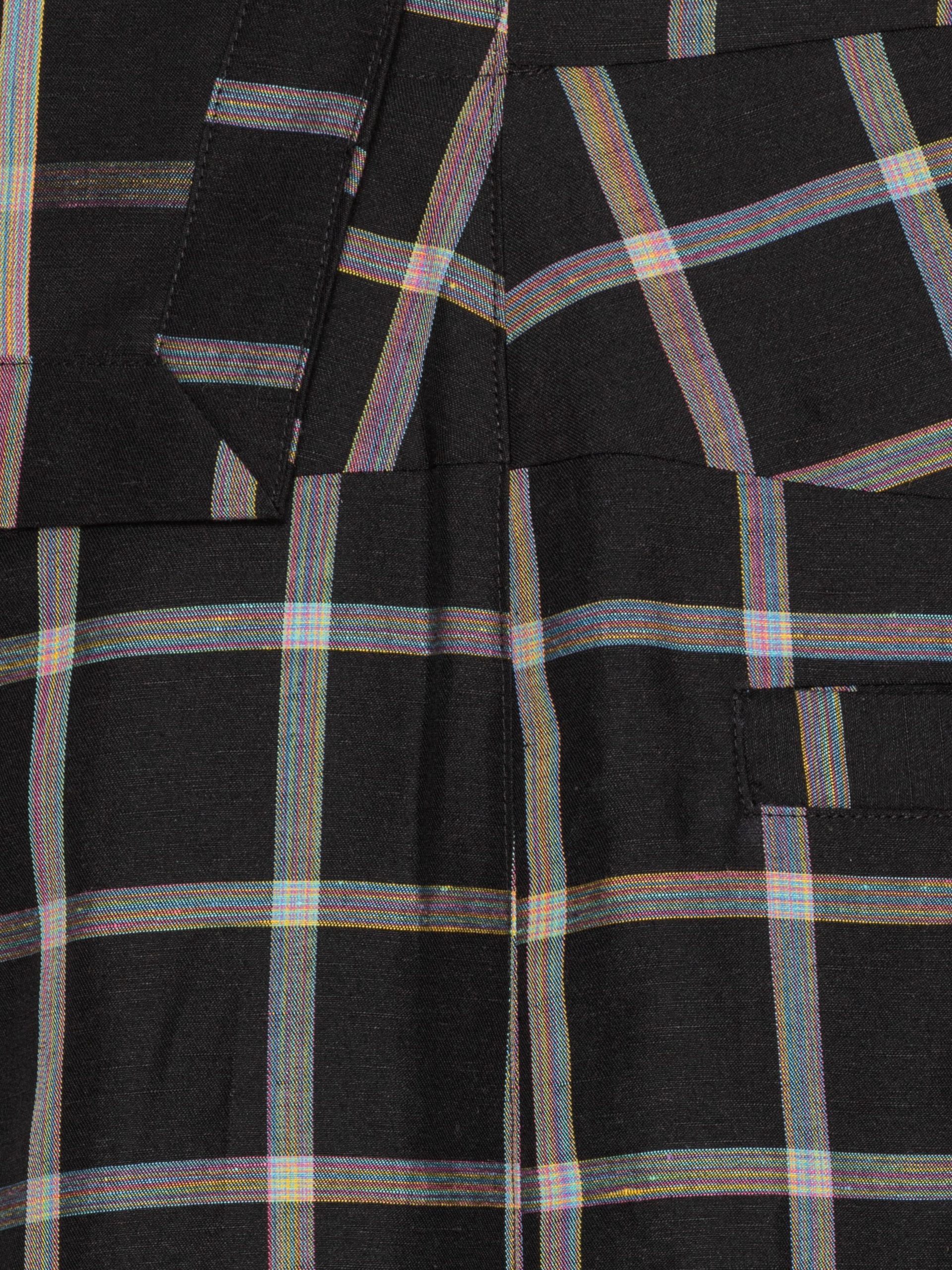 Ocu Skirt - Black Checks - Image 2