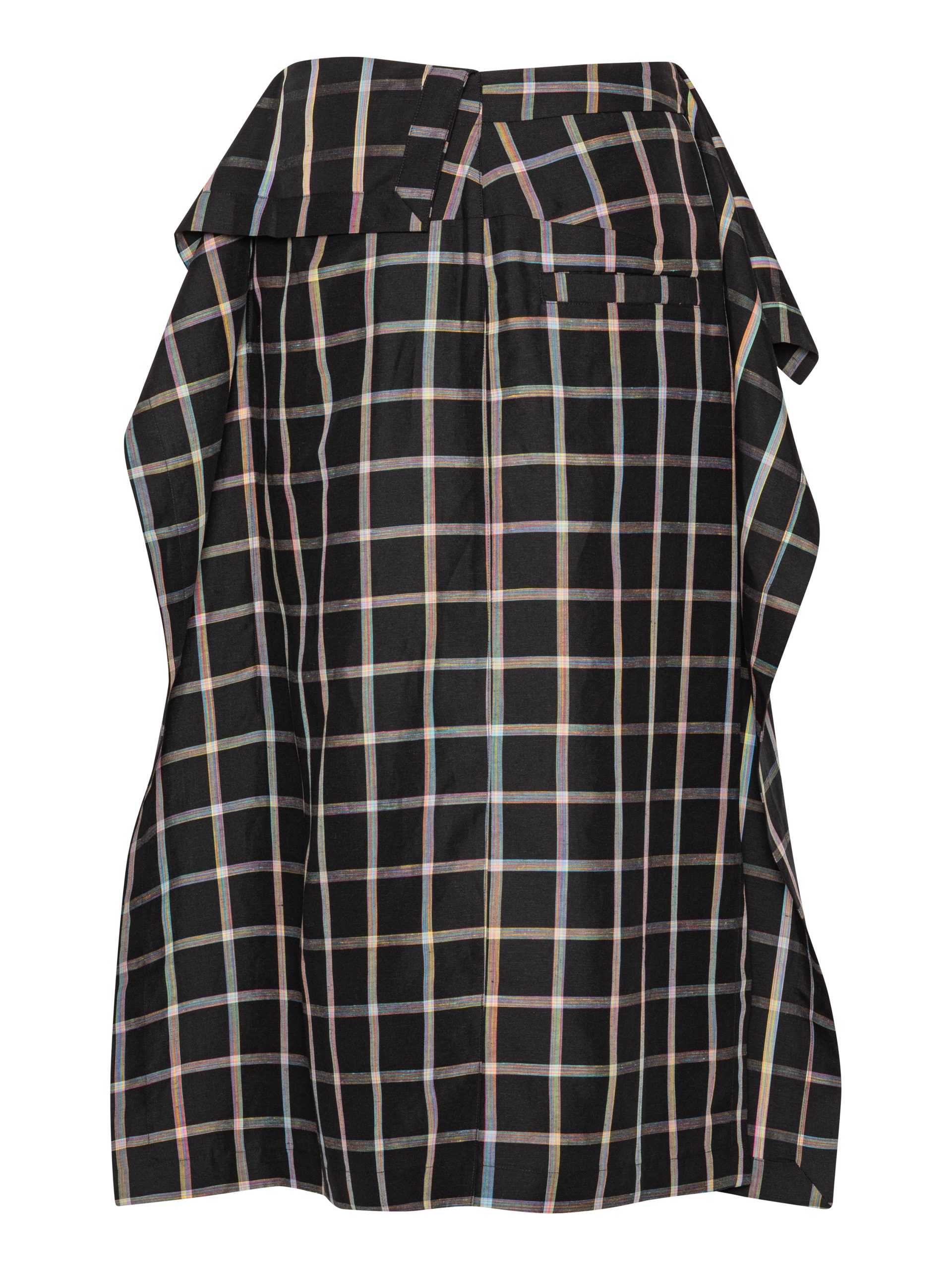Ocu Skirt - Black Checks - Image 3