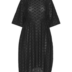 Very Turtle Dress - Black