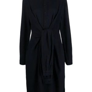 Mars Shirt Dress - Indigo Stripes