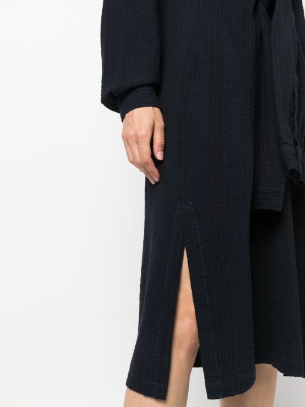 Mars Shirt Dress - Indigo Stripes - Image 5