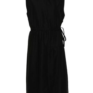 Mismatch Dress - Black