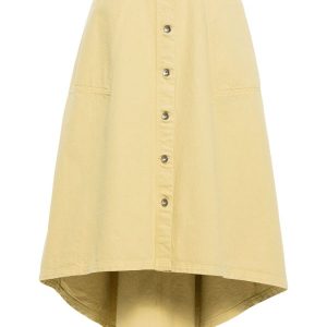 Regain Denim Skirt - Hemp