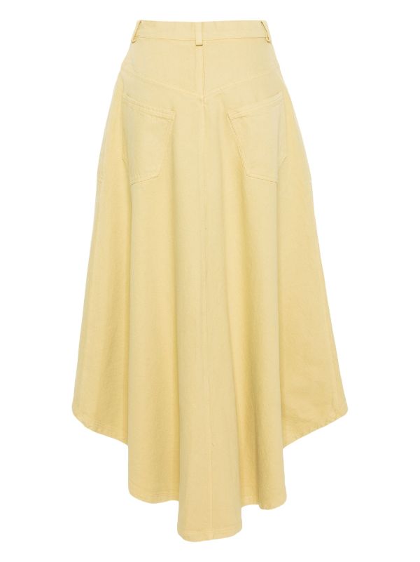 Regain Denim Skirt - Hemp - Image 5