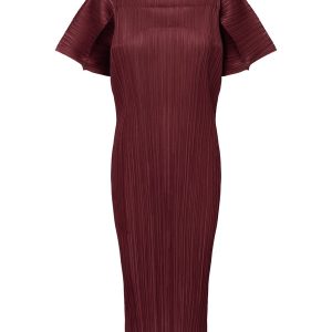 SS23 Route Dress - Burgundy