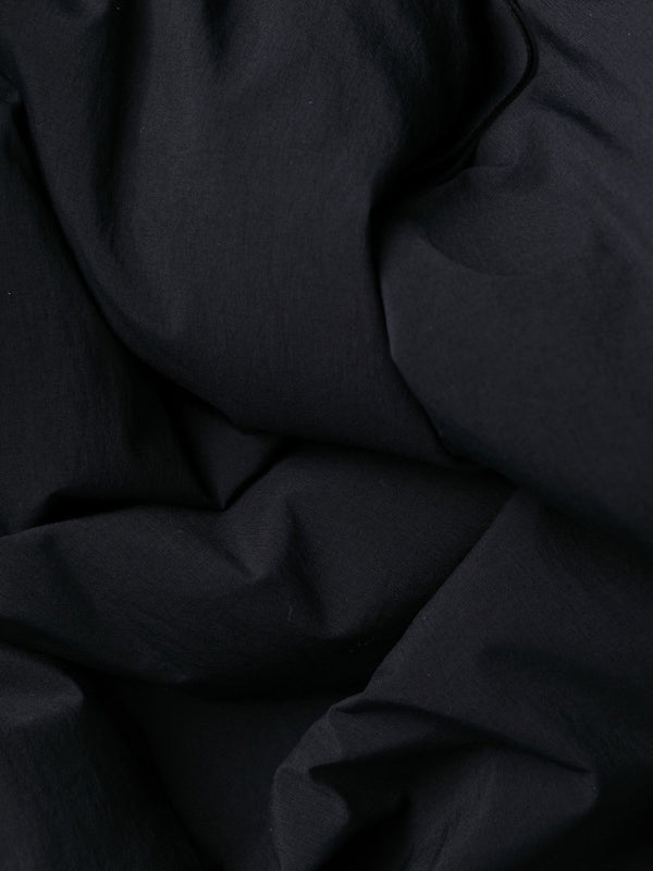 Quilted Coat - Black - Image 8