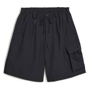 Y-3 Sport Uniform Cargo Shorts – Black