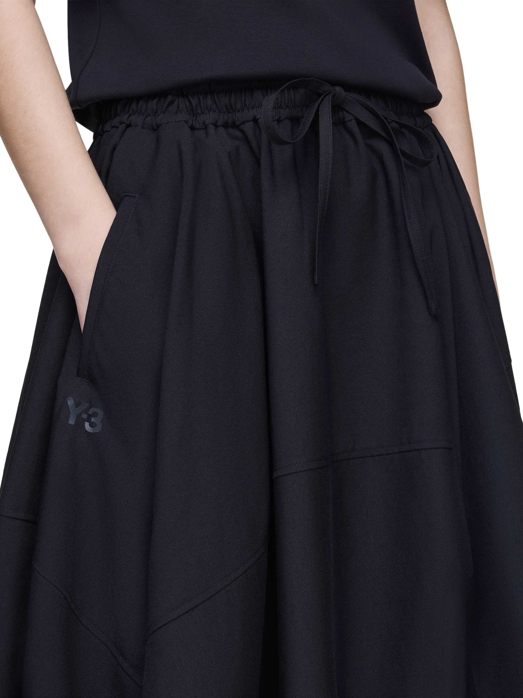 Y-3 Summer Utility Skirt – Black - Image 7