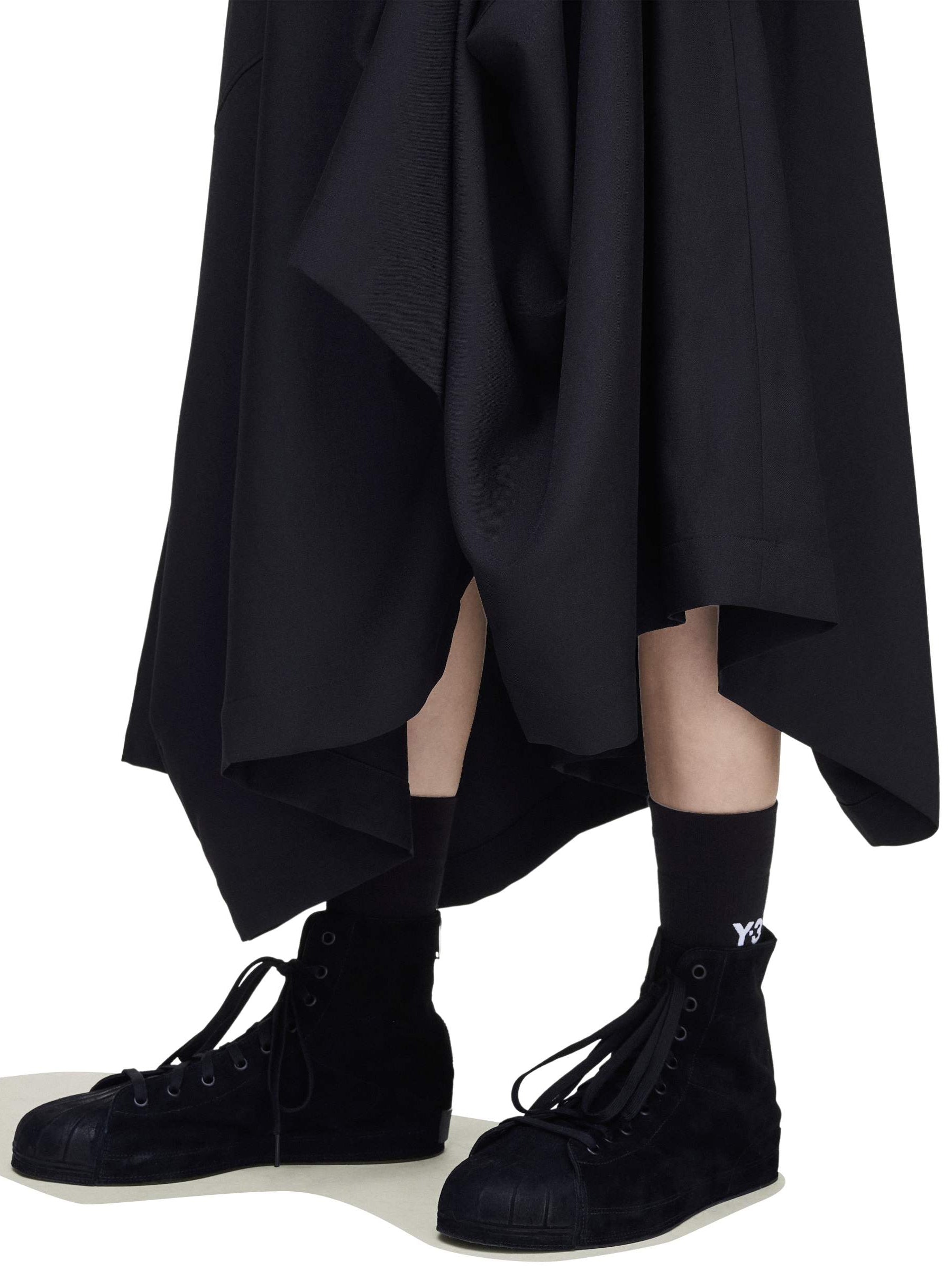 Y-3 Summer Utility Skirt – Black - Image 8